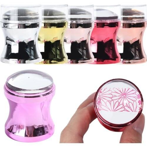 Штамп для стемпінгу та 2 пластини, Хром