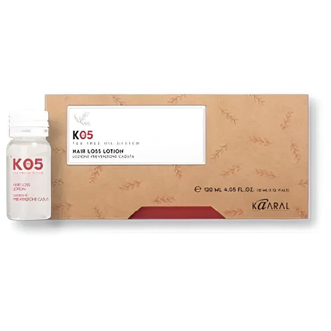 Лосьйон проти випадіння волосся 1*10 мл Kaaral K05
