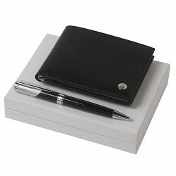 Набор: кошелек Bicolore и ручка Lueur