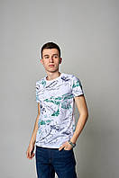 Чоловіча футболка, білого кольору