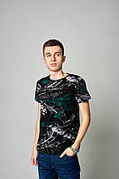 Чоловіча футболка, чорного кольору