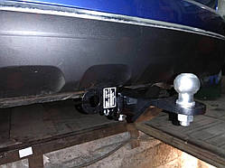 Фаркоп Кіа Спортейдж 4 під вставку квадрат 50х50 мм, Фаркоп Kia Sportage 4 (2018-2021)