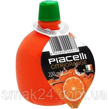 Концентрат апельсинового соку Citriorange Piacelli Австрія 200 мл