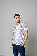 Чоловіча футболка, білого кольору