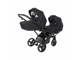 Дитяча коляска для двійнят Junama Space Duo Slim 04