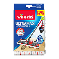 Сменная насадка Vileda Ultramax і Ultramat TURBO 2шт.