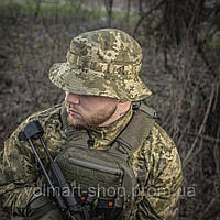 M-Tac тактическая мужская панама пиксель ВСУ летняя военная пиксельная панама ММ14 армейский головной убор 59