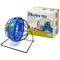 Savic Bunny Toy САВІК БАННІ ТОЙ годівниця для сіна та ласощів для гризунів 20х20х20см