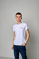 Чоловіча футболка, білого кольору