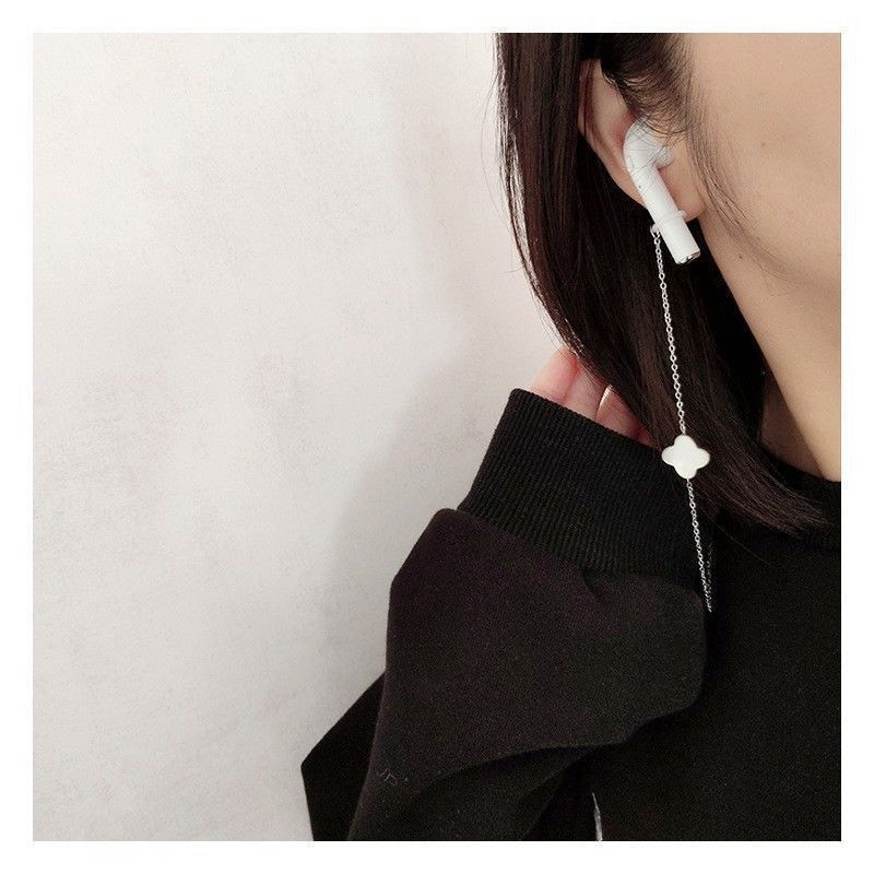 Ланцюжок (тримач) для навушників AirPods, Кліпси-тримачі, довгі тримачі для навушників 2