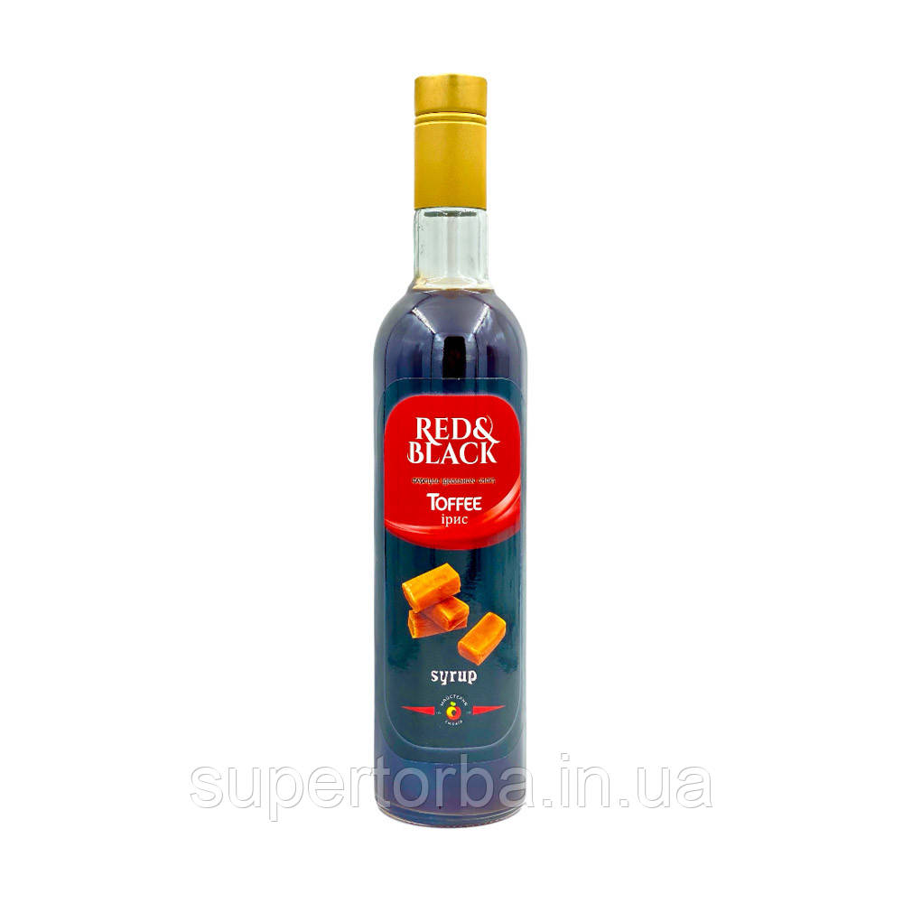 Сироп "ТМ Red&Black" Ірис 700 мл, фото 1