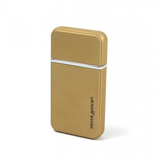 Безпламна запальничка Limehouse USB, золотого кольору