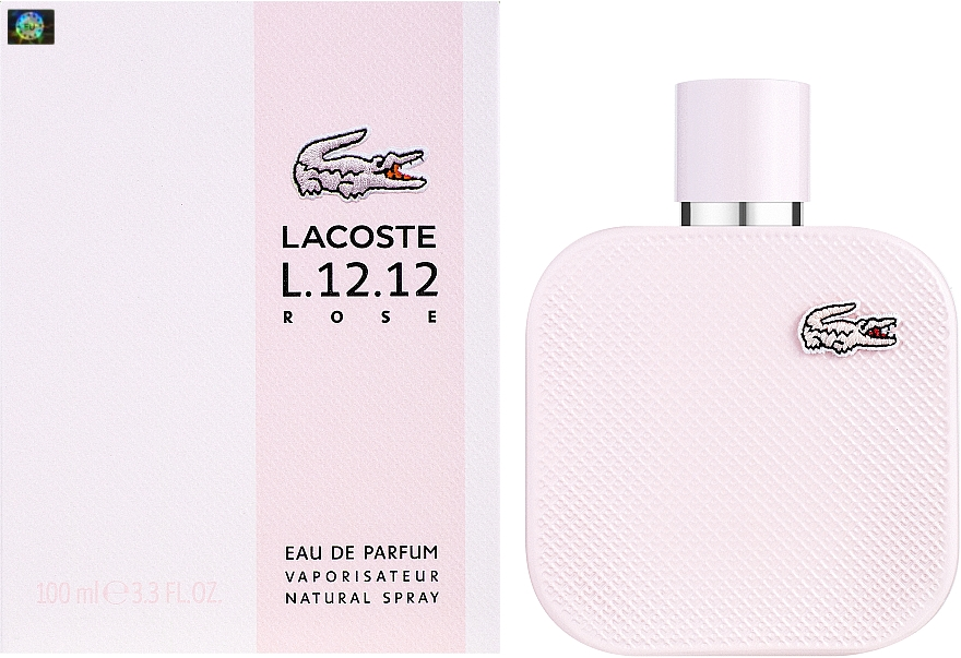 Lacoste L.12.12 Rose 100 ml