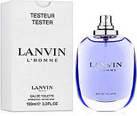 Оригинал Lanvin L'Homme 100 ml TESTER туалетная вода