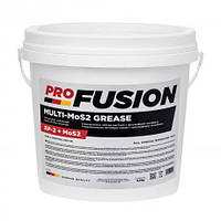 Смазка с молибденом PROFUSION EP-2 Multi-MoS2 grease (dark) 4.5 kg