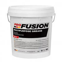 Многофункциональная густая смазка PROFUSION EP-2 Multipurpose Grease (yellow) 17 kg
