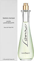 Оригинал Laura Biagiotti Laura 75 ml TESTER туалетная вода