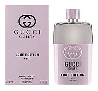 Оригінал Guilty Guilty Love Edition MMXXI Pour Homme 90 ml туалетна вода