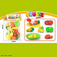 Продукты набор арт. 326-B70 (120шт/2) овощи и фрукты пакет 19,5*29*5см