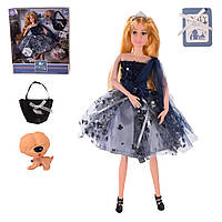 Кукла "Emily" QJ089A (48шт/2) с аксессуарами,шарнирная, в кор. 28.5*6.5*36 см, р-р игрушки 29 см