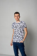 Чоловіча футболка, білого кольору