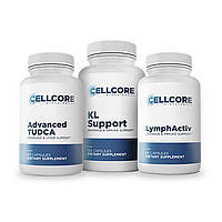 CellCore Liver Support Kit / Комплекс для поддержки печени 3 шт