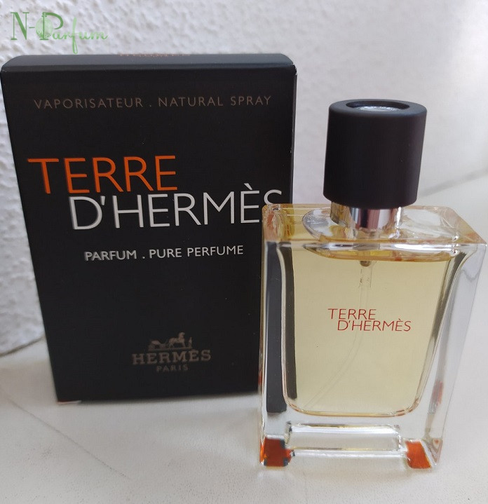 Купить Hermes Terre d`Hermes - Парфюмированная вода (мини) 5 мл, цена ...