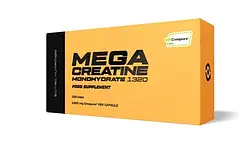 Креатин моногідрат Scitec Nutrition Mega Creatine Monohydrate 1320 120 caps