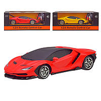 Игрушка машина р/у MZ арт 27058 (24шт) Lamborghini Centenario 20,5*9*6 см 1:24, 2 цвет., батар