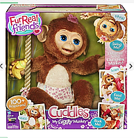 Интерактивная игрушка Смешливая обезьянка FurReal Friends My Giggly Monkey Pet Hasbro