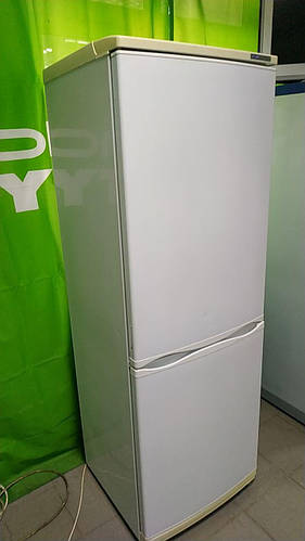 Купить Холодильник б/у Atlant нижняя морозильная камер 170 см ., цена ...