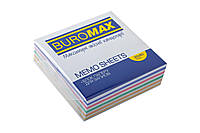 Бумага для записей Buromax, 90*90*30 мм., склеєні, Зебра (BM.2256)