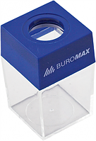 Подставка для скрепок Buromax, пластиковая з магнітом, (BM.5085)