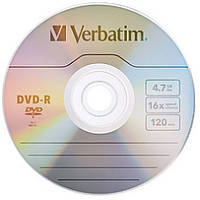 DVD-R Verbatim 4.7GB Bulk50 16x Wrap 43791