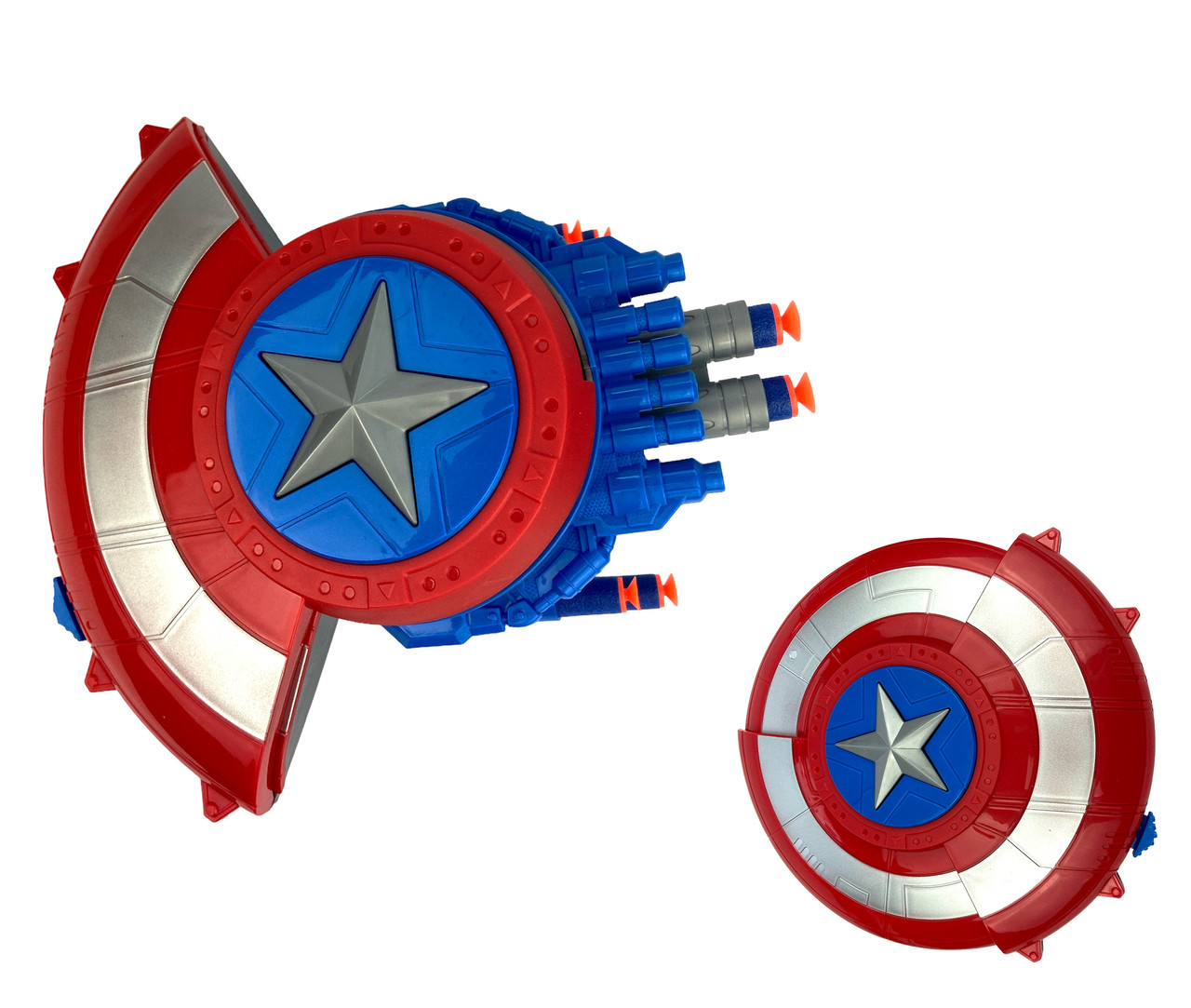 Ігровий набір щит Капітана Америки Captain America's Щит-бластер, Щит-трансформер. Marvel. 345