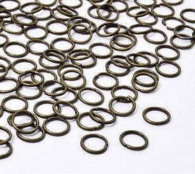 Сполучні кільця бронза 4мм