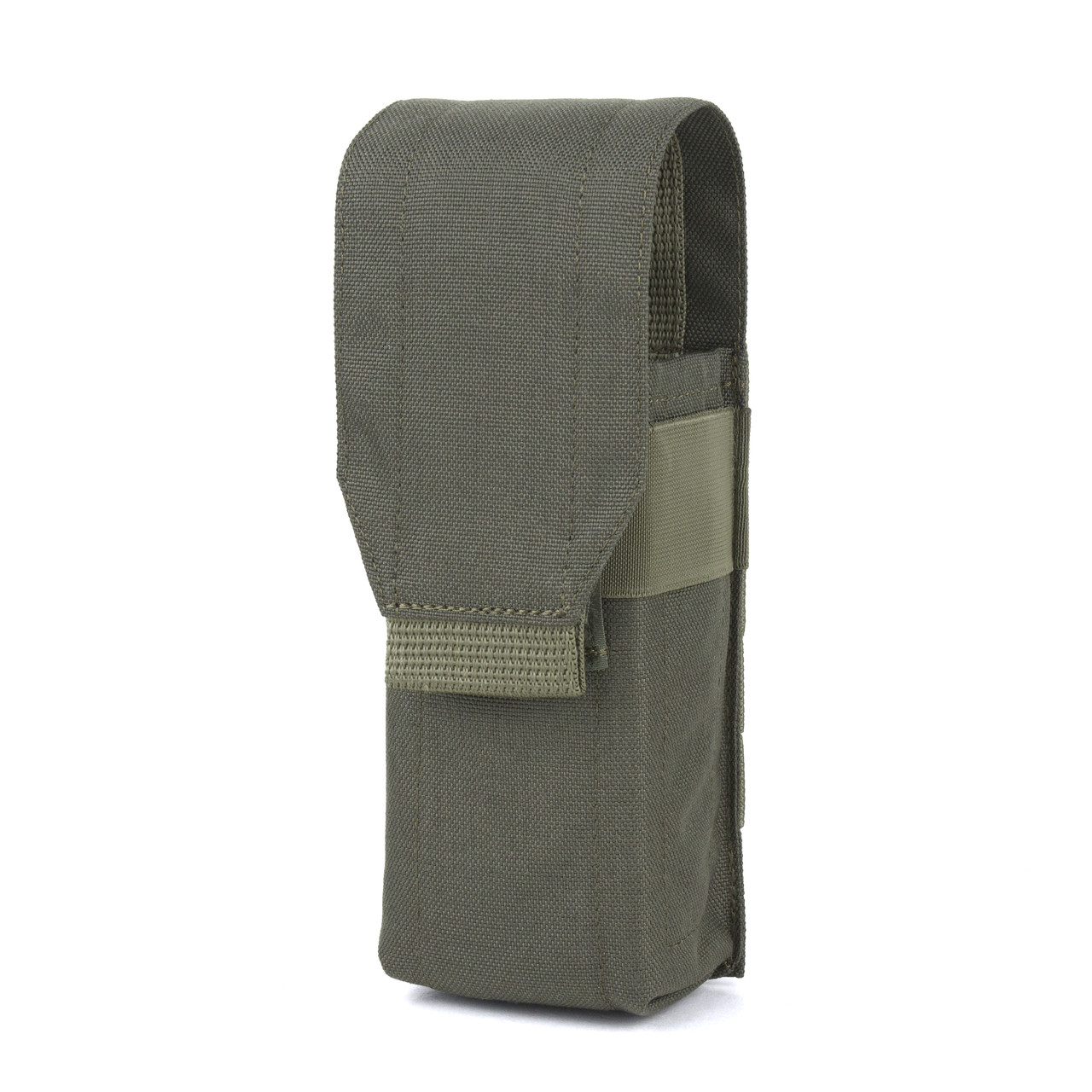 Підсумок для магазинів АК подвійний (закритий) Dozen AK Pouch 2 Magazines Nylon "Olive"