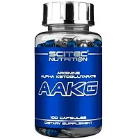 Аргинин Scitec Nutrition AAKG 800 mg 100 капсул