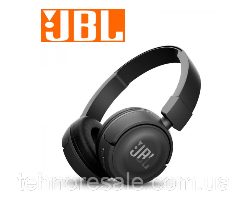 Навушники JBL Tune 450BT BLACK - JBLT450BTBLK