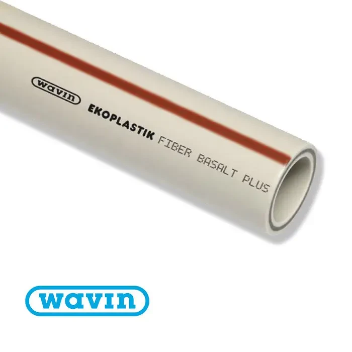 Труба Fiber BASALT PLUS S 3,2 / SDR 7,4 / PN 28 32x4,4, WAVIN Ekoplastik