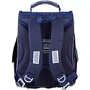 Рюкзак шкільний каркасний (зріст 130-145 см) GoPack Education 5001-9 Shark, фото 3