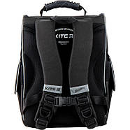 Рюкзак шкільний каркасний (зріст 115-130 см) Kite Education 501 HW-1 Hot Wheels, фото 3