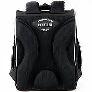 Рюкзак шкільний каркасний (зріст 115-130 см) Kite Education 501 HW-1 Hot Wheels, фото 4