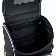 Рюкзак шкільний каркасний (зріст 115-130 см) Kite Education 501 HW-1 Hot Wheels, фото 5