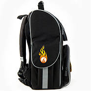 Рюкзак шкільний каркасний (зріст 115-130 см) Kite Education 501 HW-1 Hot Wheels, фото 6