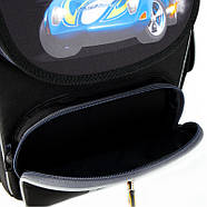 Рюкзак шкільний каркасний (зріст 115-130 см) Kite Education 501 HW-1 Hot Wheels, фото 7