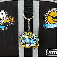 Рюкзак шкільний каркасний (зріст 115-130 см) Kite Education 501 HW-1 Hot Wheels, фото 8