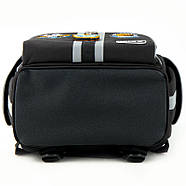 Рюкзак шкільний каркасний (зріст 115-130 см) Kite Education 501 HW-1 Hot Wheels, фото 9