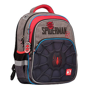 Рюкзак шкільний ортопедичний (зріст 115-130 см) YES S-40 Marvel Spider-man