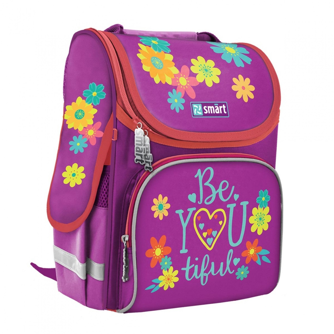 Рюкзак шкільний каркасний (зріст 115-130 см) SMART PG-11 BeYOUtiful